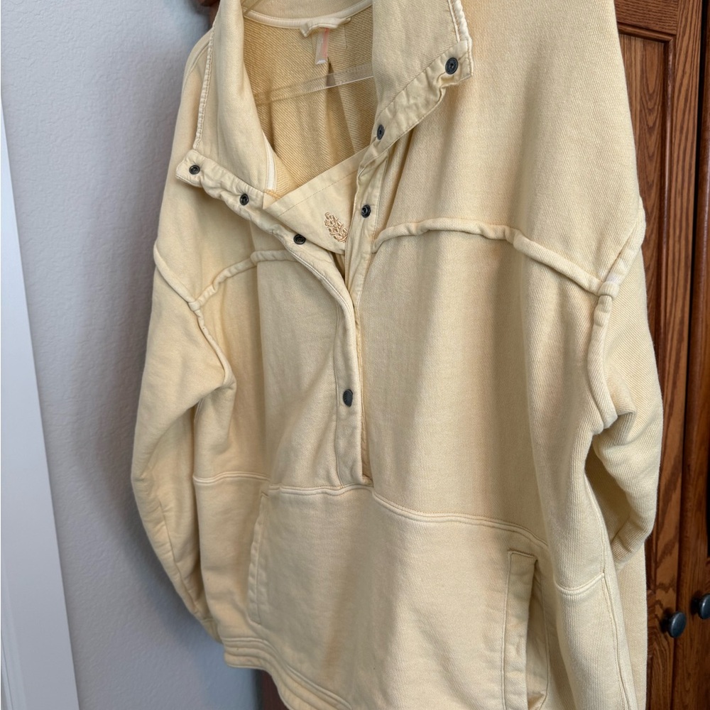 FP Movement by Free People Stash It Sweatshirt
Cream